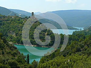 Mont Rebei, Lleida, Catalonia photo