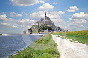 Mont Saint Michel photo