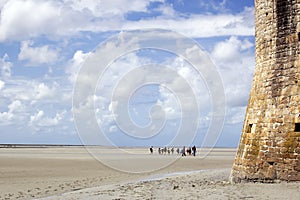 Mont Saint Michel photo