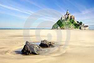 Mont Saint Michel. photo