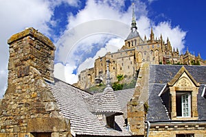 Mont Saint Michel.