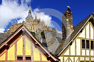 Mont Saint Michel.