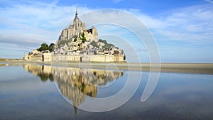 Mont Saint Michel.