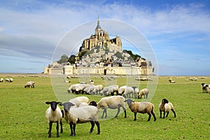 Mont Saint Michel.