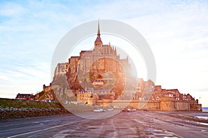 Mont Saint-Michel abbey