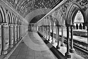 Mont Saint Michel Abbey