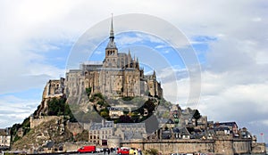 Montana santo l'abbazia Francia 