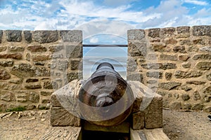 Mont Saint Michel Cannon