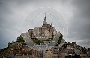 The Mont Saint Michel. France photo