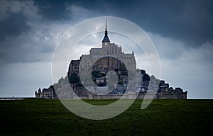 The Mont Saint-Michel, France