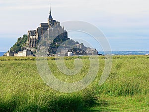 Mont Saint Michel, France