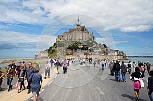 Mont-Saint-Michel, France