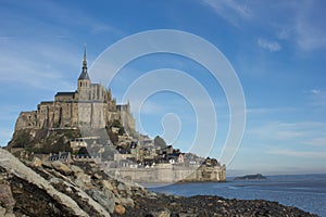 Mont Saint Michel, France