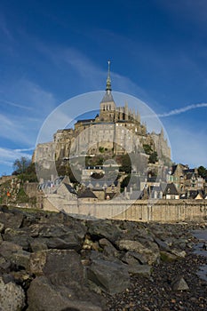 Mont Saint Michel, France