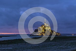 Mont Saint-Michel, France