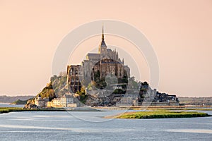 Mont Saint Michel, Normandy, France