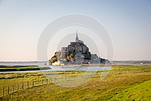 Mont Saint Michel, Normandy, France