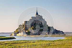 Mont Saint Michel, Normandy, France