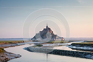 Mont Saint Michel, Normandy, France