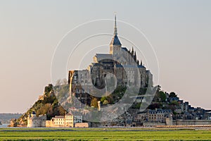 Mont Saint Michel, Normandy, France