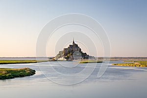 Mont Saint Michel, Normandy, France