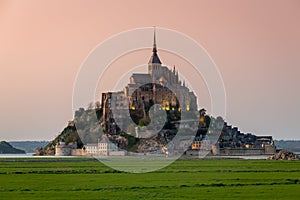 Mont Saint Michel, Normandy, France