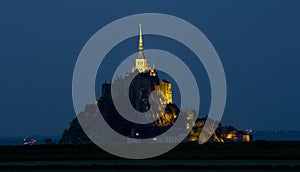 Mont-Saint-Michel, Normandy, France