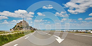 Mont Saint-Michel, Normandy, France