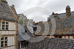 Mont Saint Michel, Normandy, France 2012