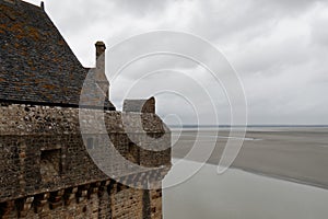 Mont Saint Michel, Normandy, France 2012