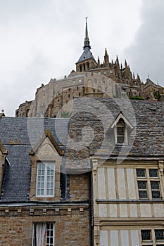 Mont Saint Michel, Normandy, France 2012