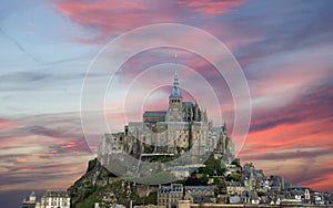 Mont Saint-Michel, Normandy, France