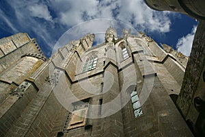 Mont Saint-Michel, Normandy, France