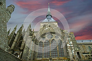 Mont Saint-Michel, Normandy, France