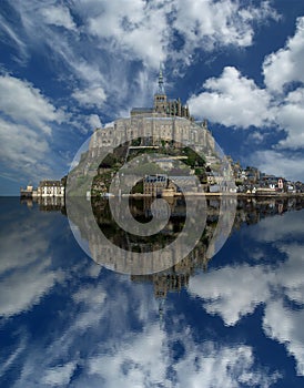 Mont Saint-Michel, Normandy, France