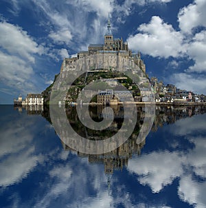 Mont Saint-Michel, Normandy, France