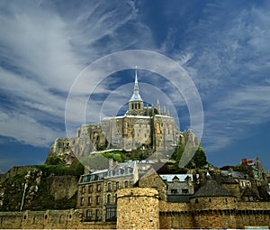 Mont Saint-Michel, Normandy, France