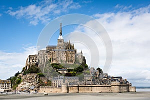 Mont Saint-Michel. Normandy. France