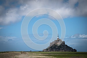 Mont Saint-Michel. Normandy. France