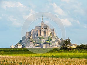 Mont Saint-Michel, Normandy, France