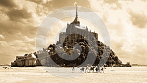 Mont Saint Michel