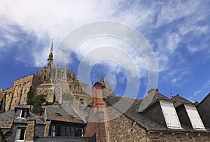Mont Saint Michel skylines