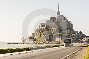 Mont Saint Michele - France, Normandy.