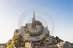 Mont Saint Michele - France, Normandy.