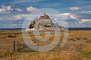 Mont Saint Michile, Normandy, France