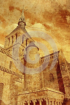 Mont Saint-Mishel Abbey