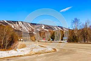 Mont Sainte Anne in Quebec, Canada.