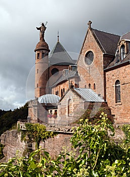 Mont Sainte Odile abbey