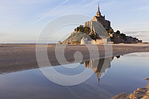 Mont St Michel