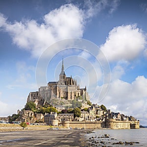 Mont St Michel Normandy France